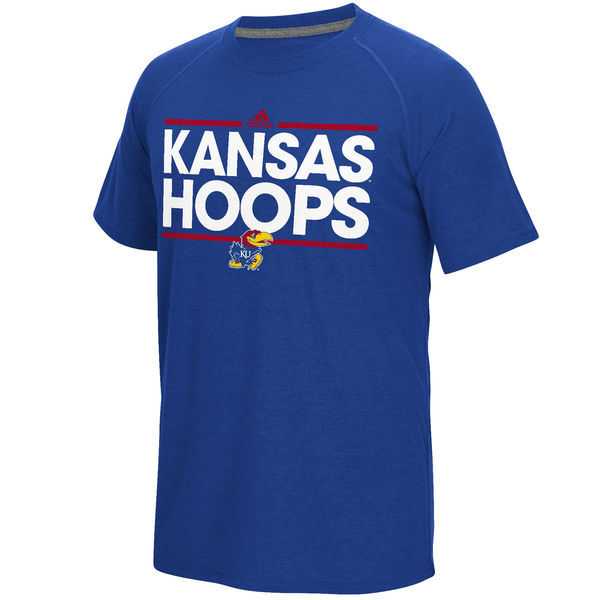 Kansas Jayhawks Dassler climalite Ultimate WEM T-Shirt - Royal Blue,We sell and wholesale Kansas Jayhawks Dassler climalite Ultimate WEM T-Shirt - Royal Blue on line form chian!